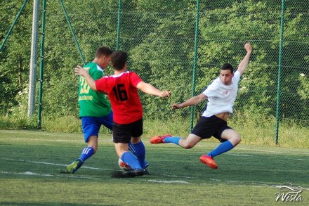 Mecz Czarne-Łabajów Nadleśnictwo - FC Malinka